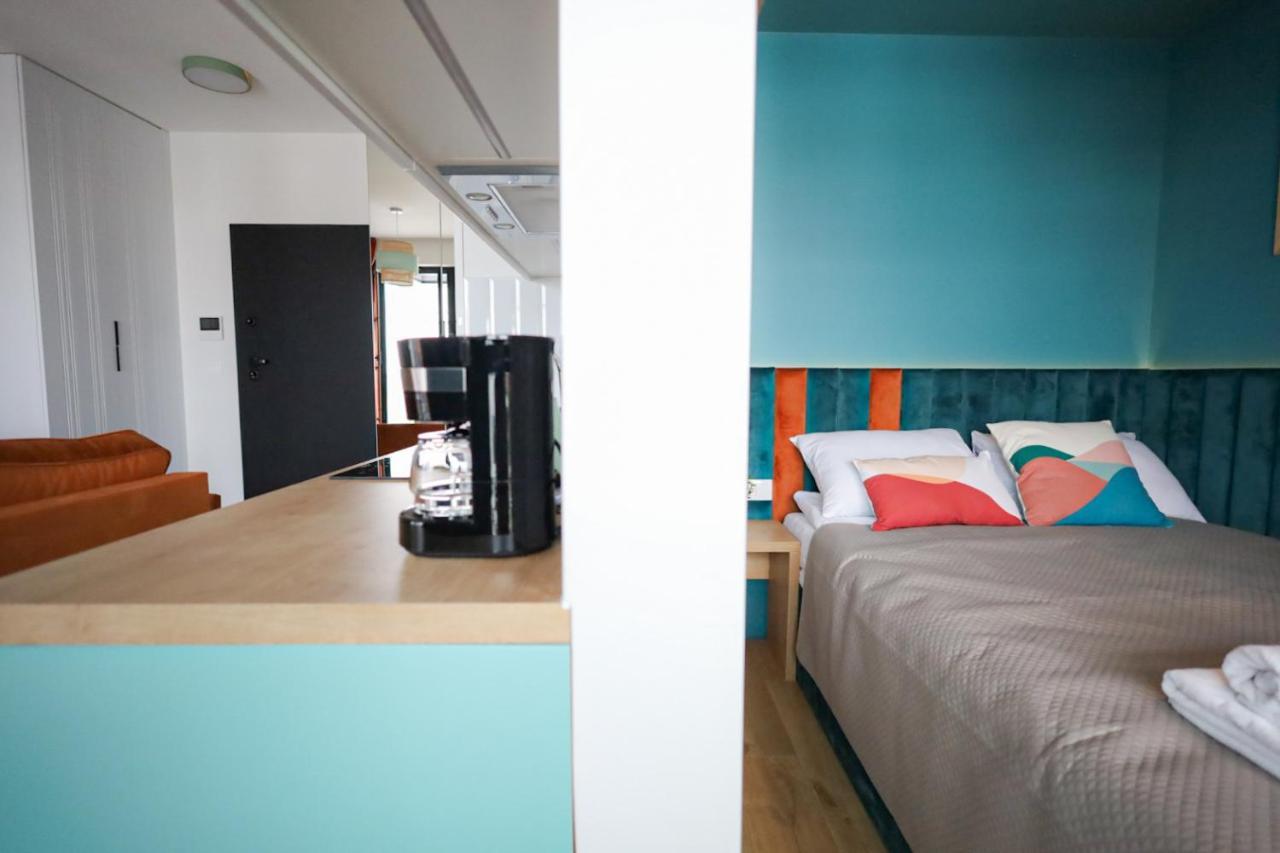 Glow Apartments, Apartamenty Stocznia Cesarska & Montownia Gdańsk Zewnętrze zdjęcie