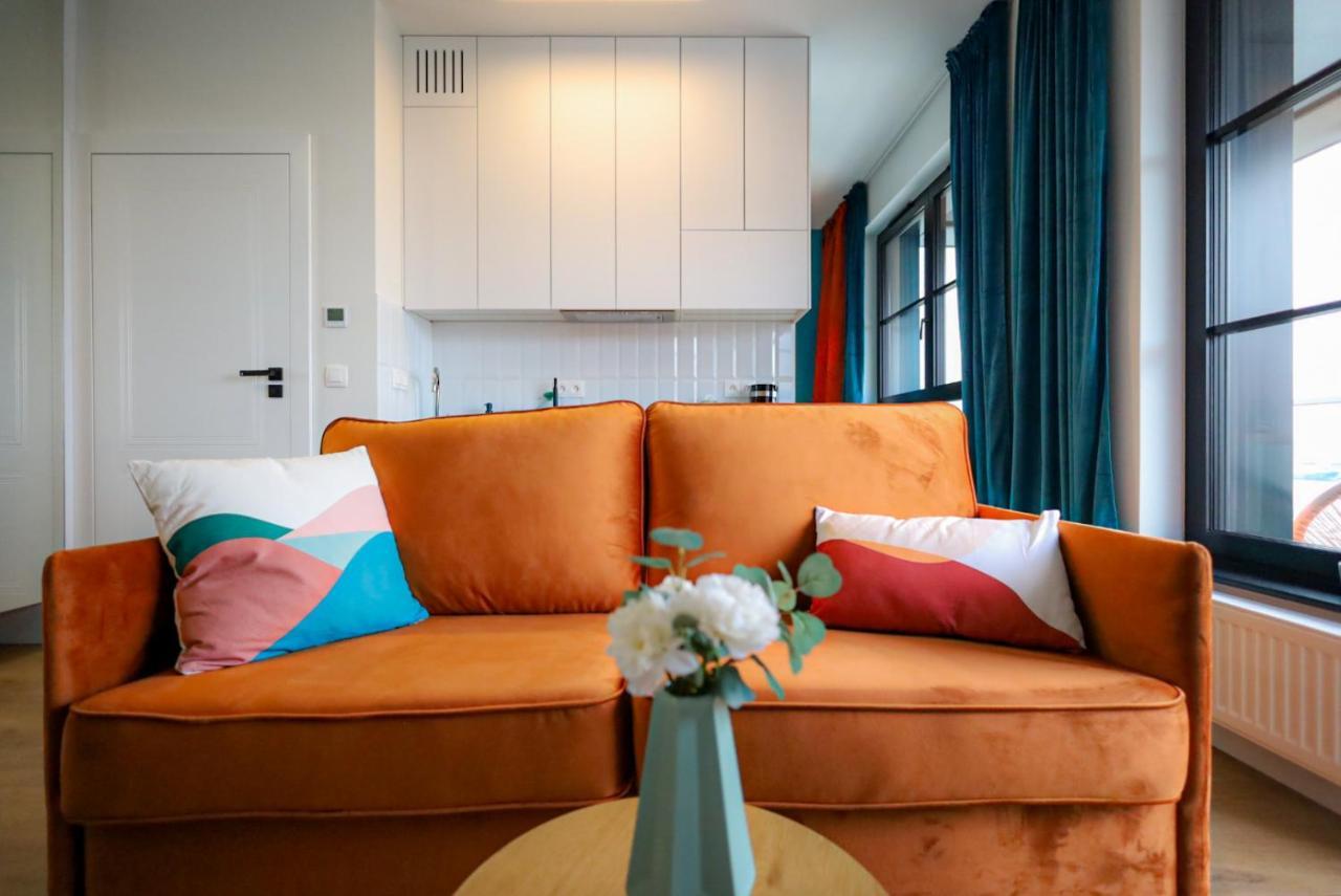 Glow Apartments, Apartamenty Stocznia Cesarska & Montownia Gdańsk Zewnętrze zdjęcie