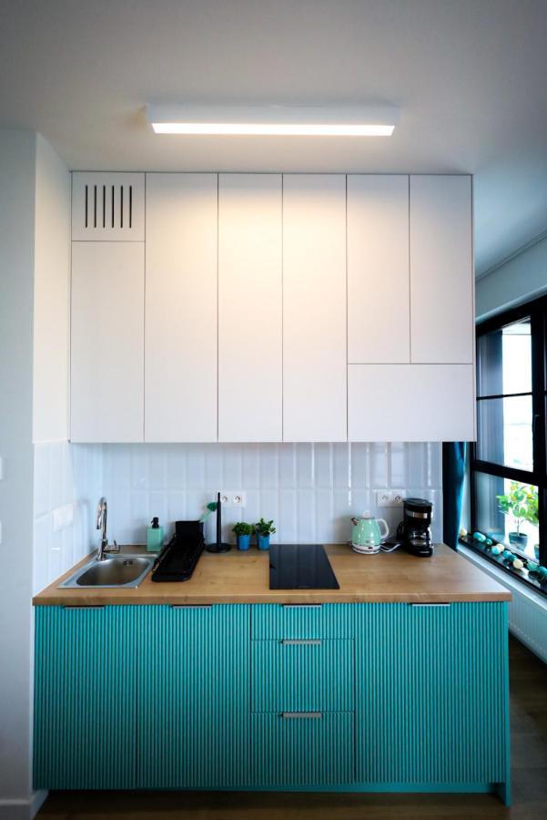 Glow Apartments, Apartamenty Stocznia Cesarska & Montownia Gdańsk Zewnętrze zdjęcie