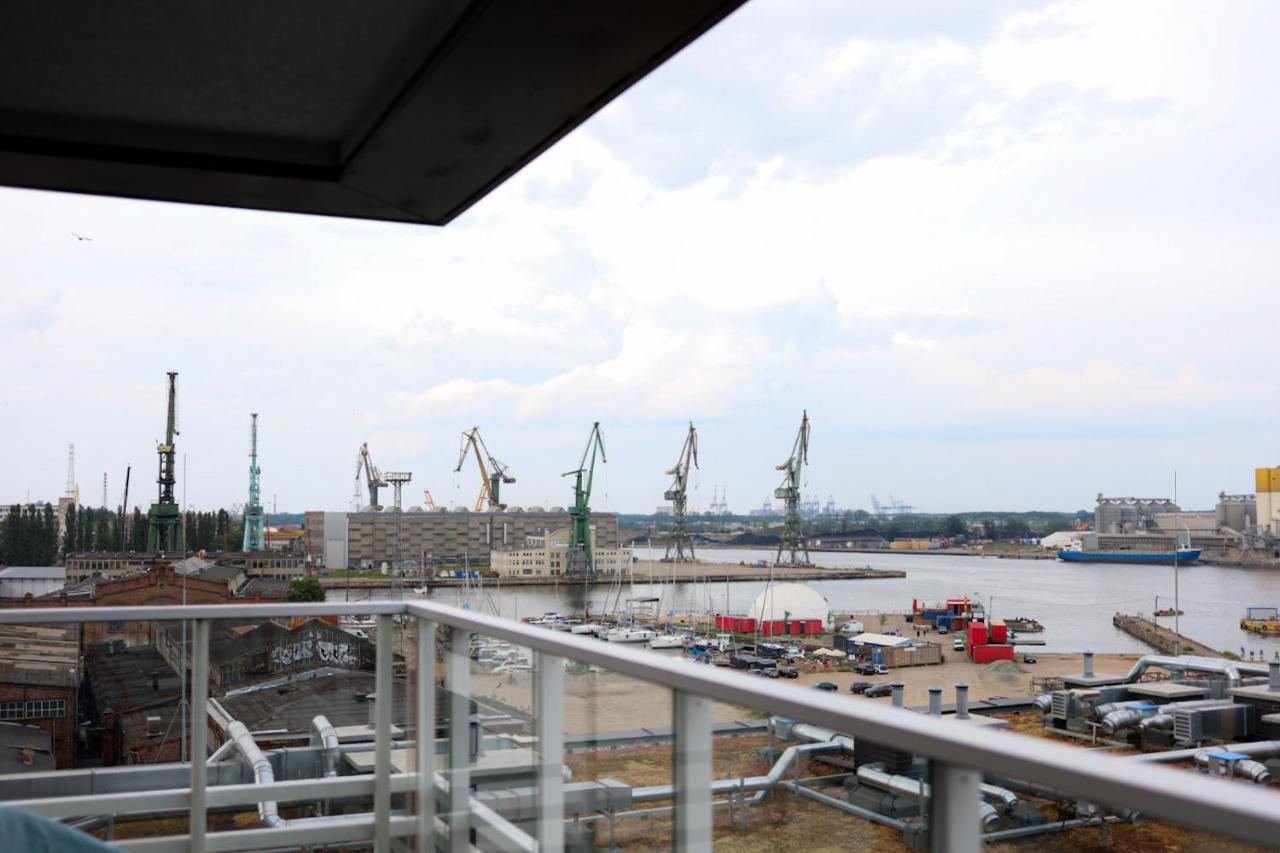 Glow Apartments, Apartamenty Stocznia Cesarska & Montownia Gdańsk Zewnętrze zdjęcie
