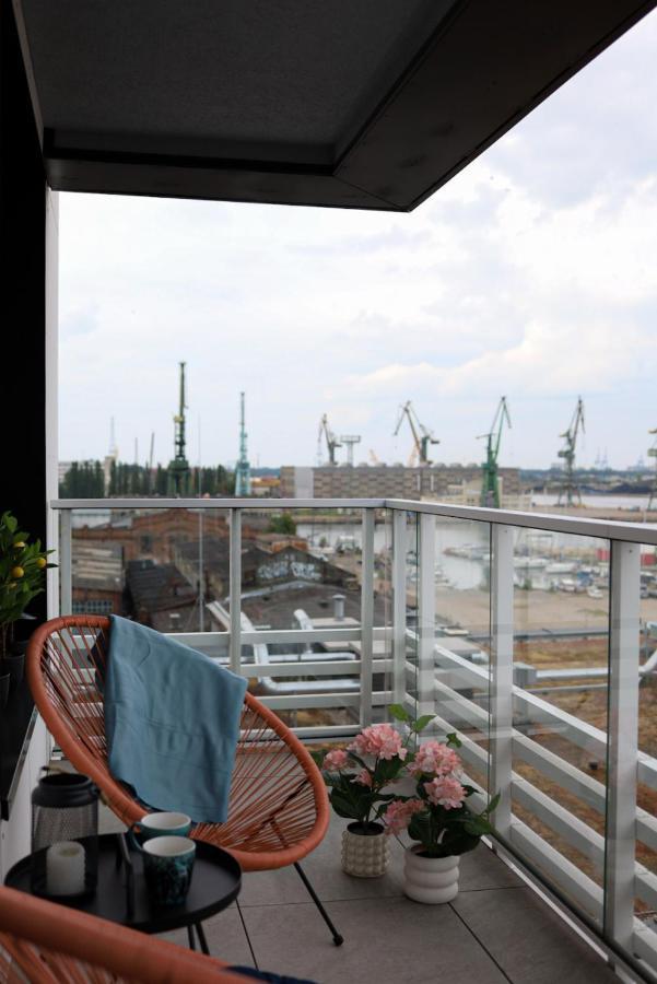 Glow Apartments, Apartamenty Stocznia Cesarska & Montownia Gdańsk Zewnętrze zdjęcie