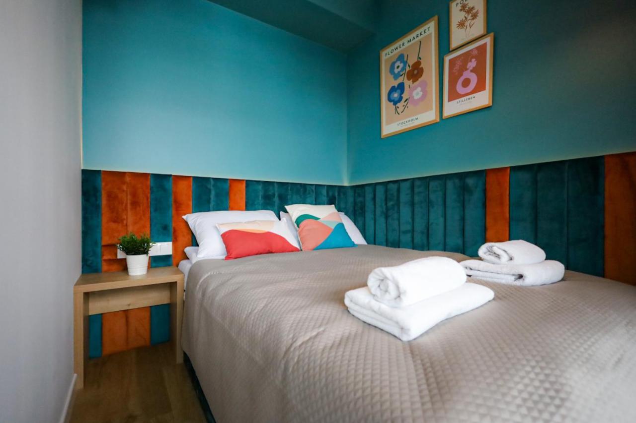 Glow Apartments, Apartamenty Stocznia Cesarska & Montownia Gdańsk Zewnętrze zdjęcie