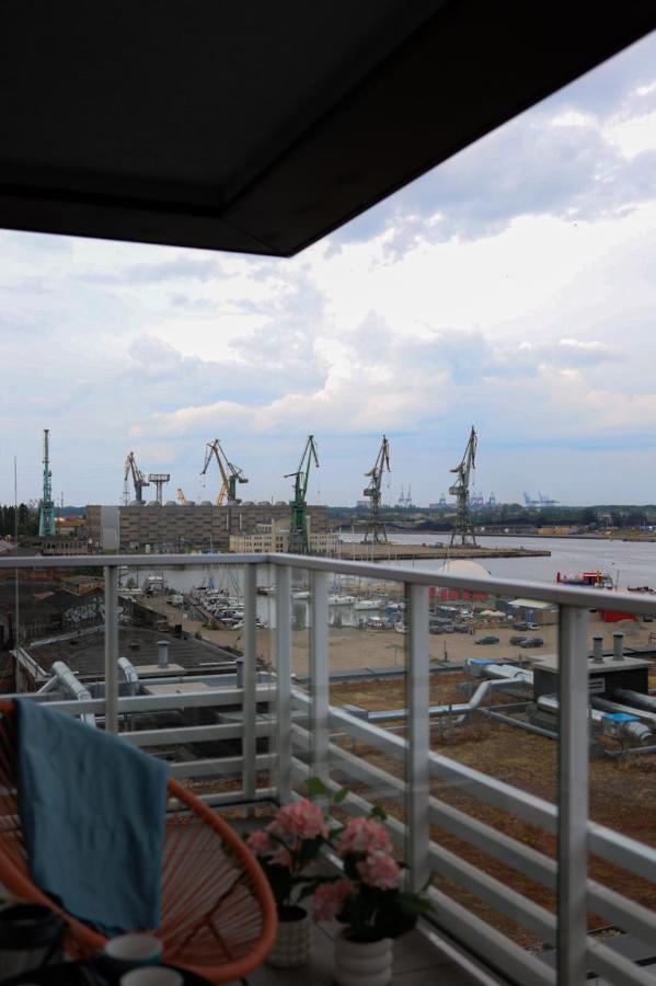 Glow Apartments, Apartamenty Stocznia Cesarska & Montownia Gdańsk Zewnętrze zdjęcie