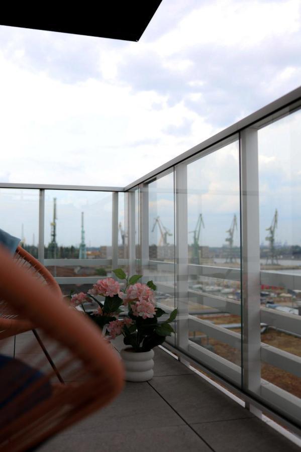 Glow Apartments, Apartamenty Stocznia Cesarska & Montownia Gdańsk Zewnętrze zdjęcie