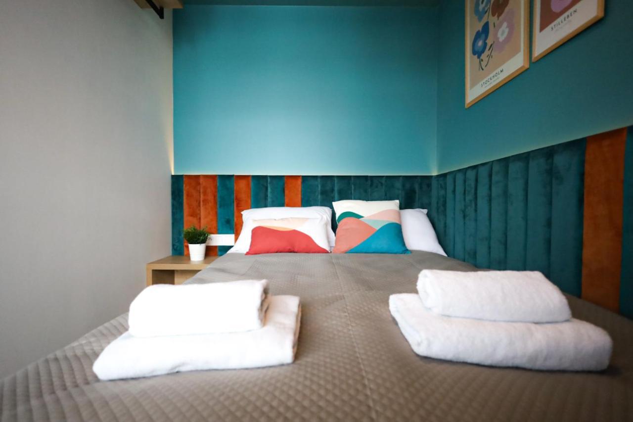 Glow Apartments, Apartamenty Stocznia Cesarska & Montownia Gdańsk Zewnętrze zdjęcie