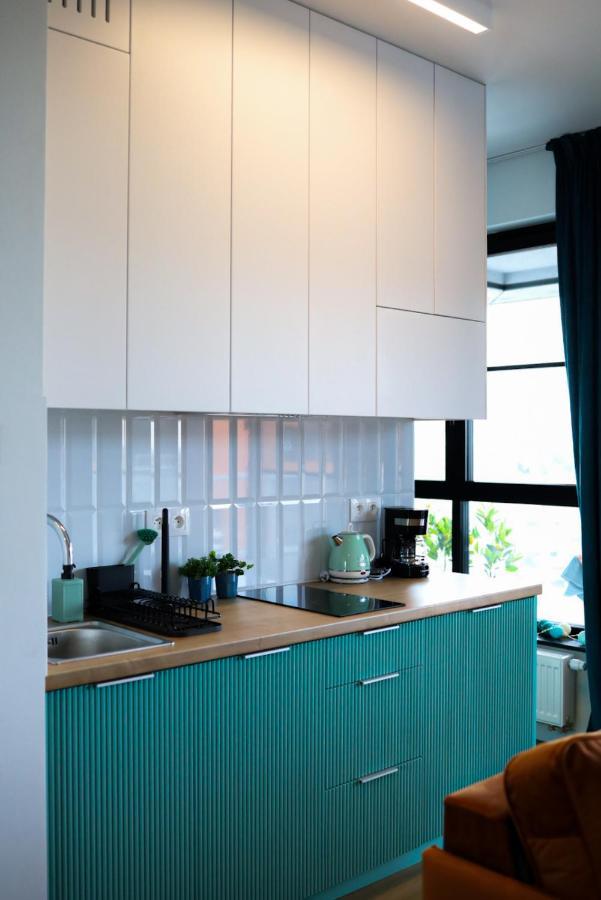 Glow Apartments, Apartamenty Stocznia Cesarska & Montownia Gdańsk Zewnętrze zdjęcie
