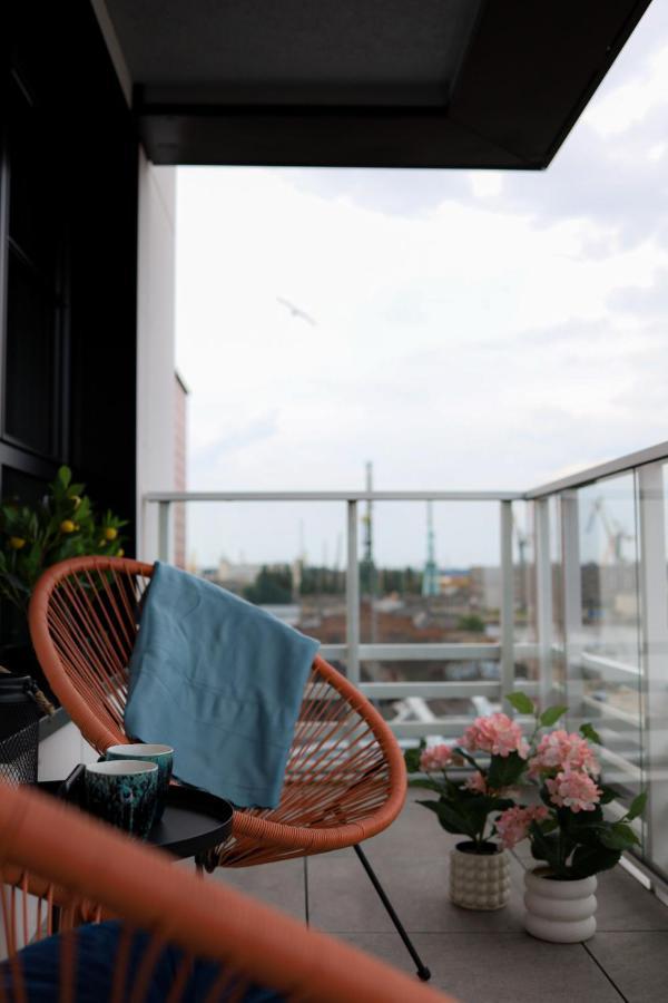 Glow Apartments, Apartamenty Stocznia Cesarska & Montownia Gdańsk Zewnętrze zdjęcie
