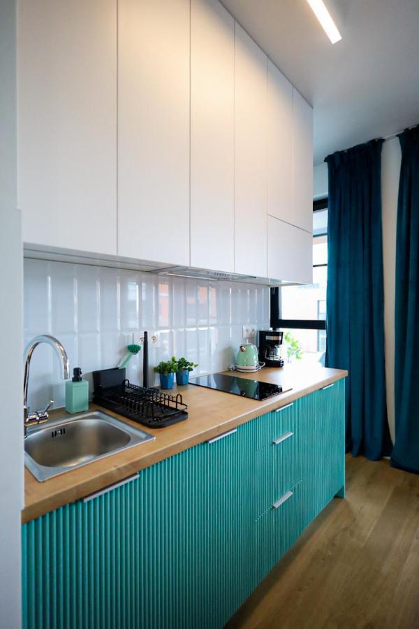 Glow Apartments, Apartamenty Stocznia Cesarska & Montownia Gdańsk Zewnętrze zdjęcie