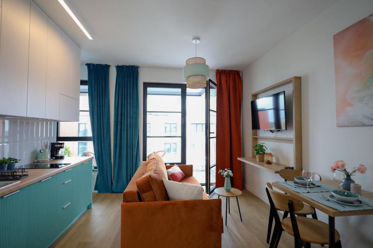 Glow Apartments, Apartamenty Stocznia Cesarska & Montownia Gdańsk Zewnętrze zdjęcie