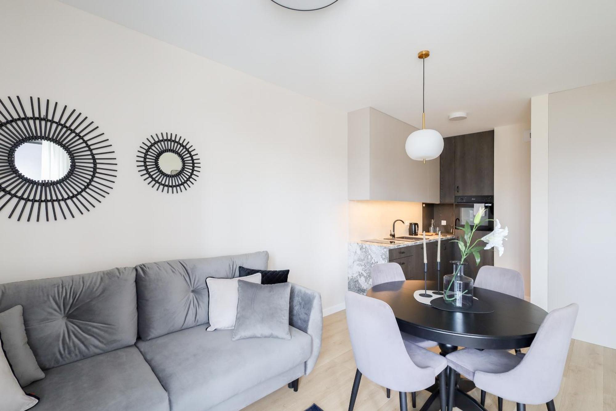 Glow Apartments, Apartamenty Stocznia Cesarska & Montownia Gdańsk Zewnętrze zdjęcie