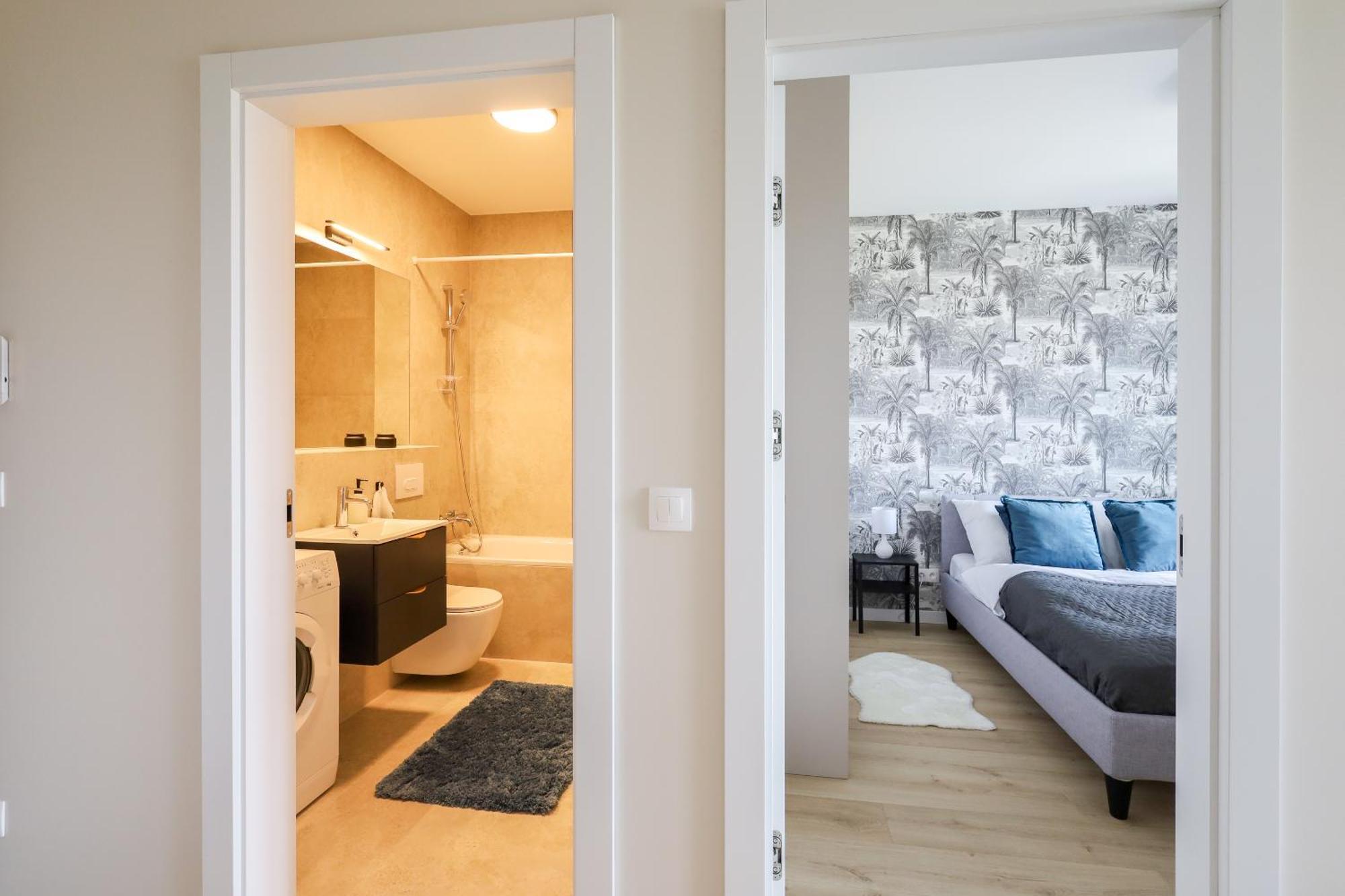Glow Apartments, Apartamenty Stocznia Cesarska & Montownia Gdańsk Zewnętrze zdjęcie