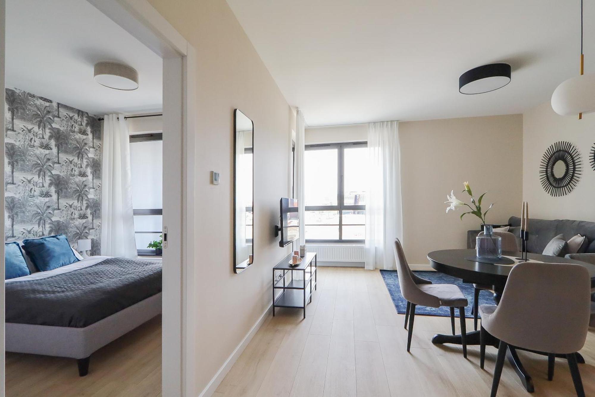 Glow Apartments, Apartamenty Stocznia Cesarska & Montownia Gdańsk Zewnętrze zdjęcie