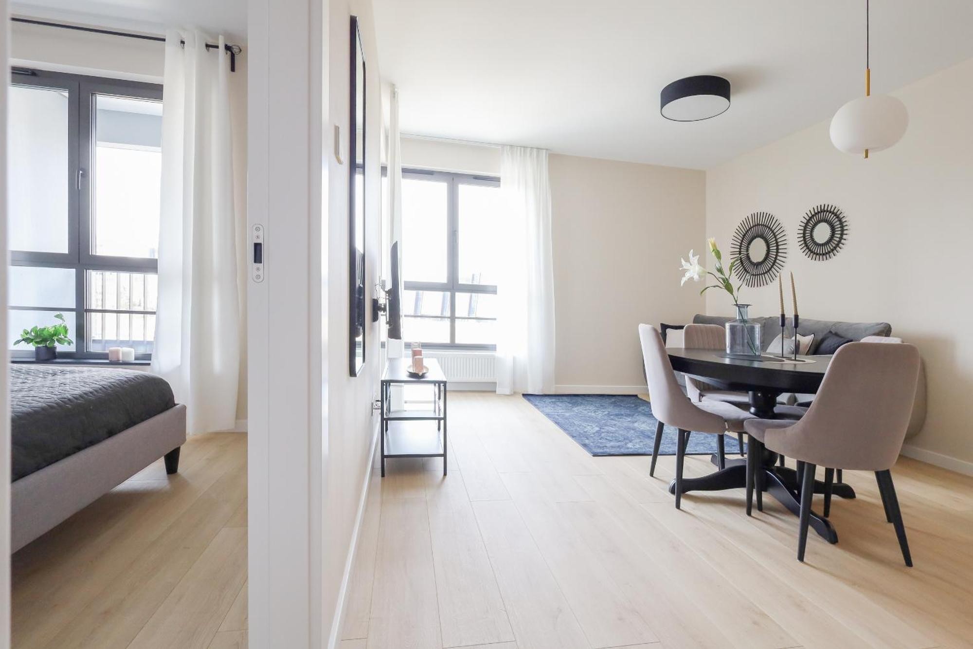 Glow Apartments, Apartamenty Stocznia Cesarska & Montownia Gdańsk Zewnętrze zdjęcie