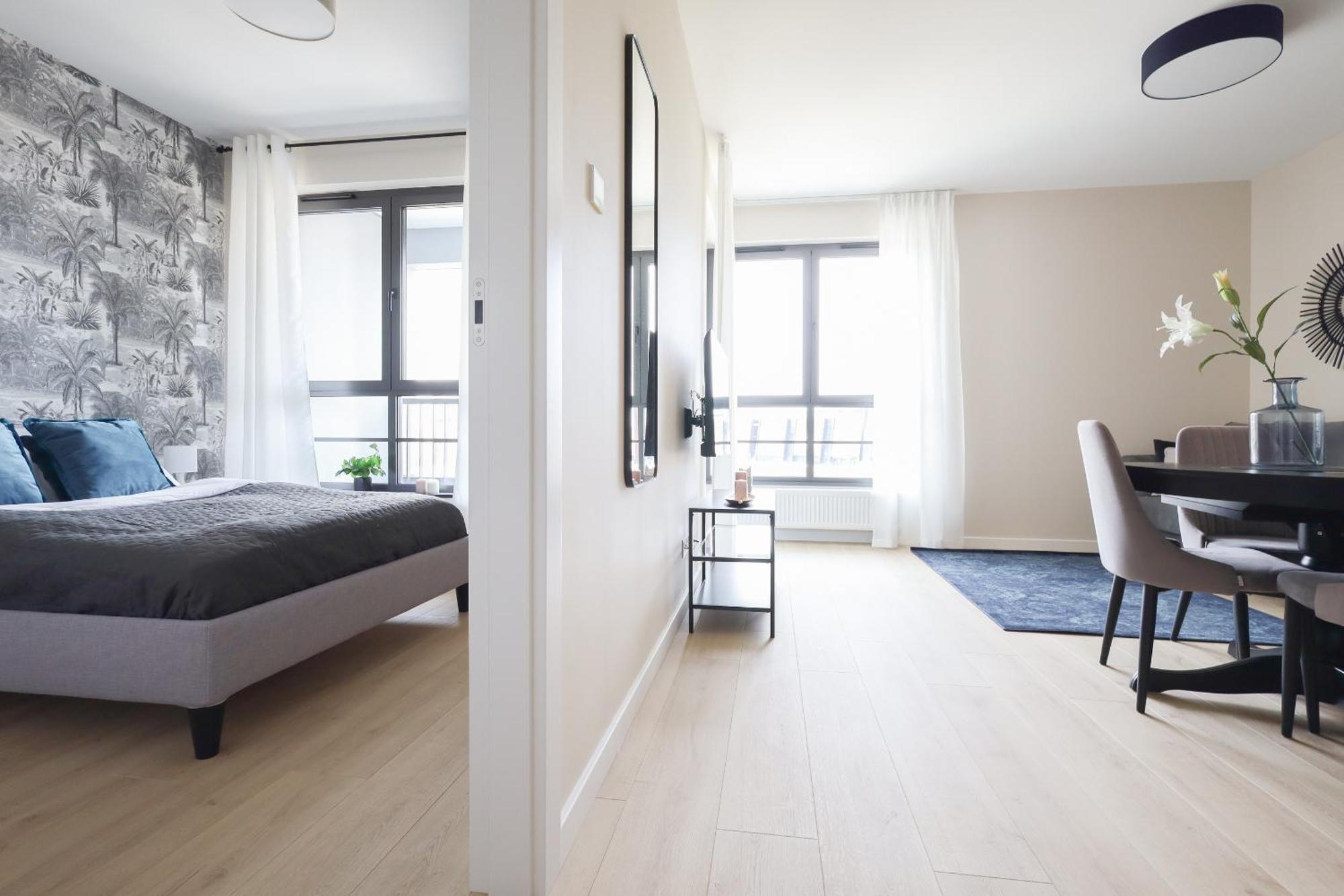 Glow Apartments, Apartamenty Stocznia Cesarska & Montownia Gdańsk Zewnętrze zdjęcie